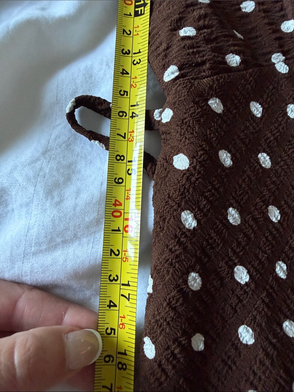 Princess Polly Brown Polka Dot Backless Maxi Dress - Picture 8 of 8